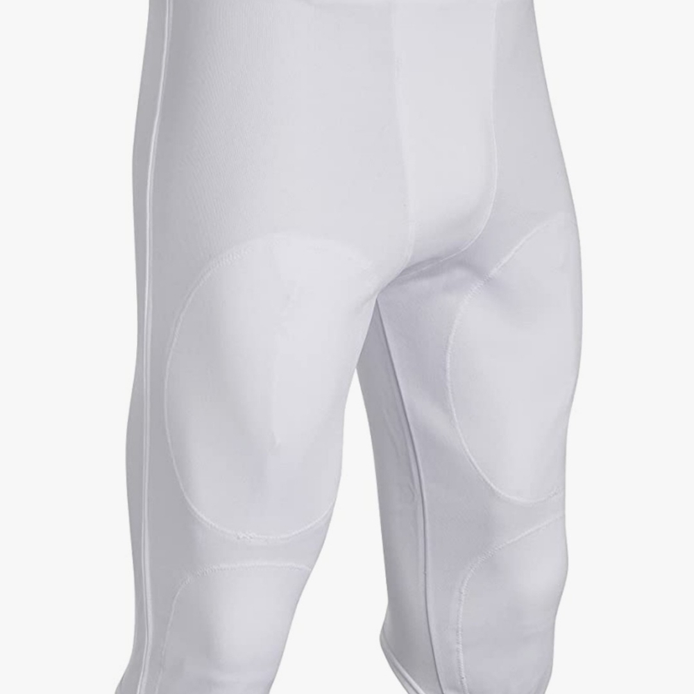 Men's White  Football practice Pants